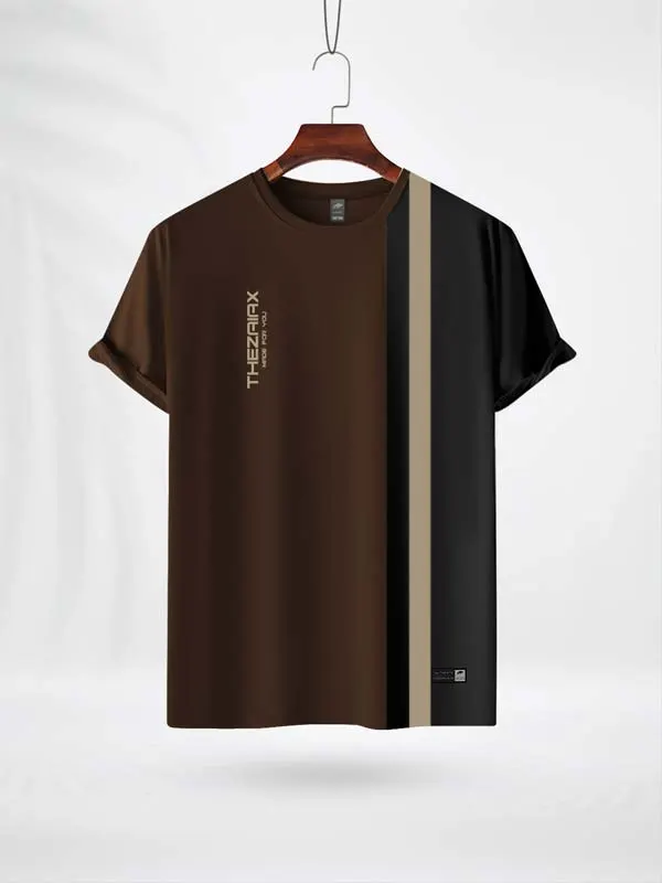 CFBSTCB ZAIAX COFFEE BLACK COMBINATION T-SHIRT – CFBSTCB