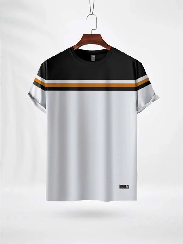 BWEBW ZAIAX BLACK WHITE EITA BLACK PRINT TSHIRT- BWEBW