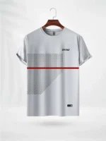 ZAIAX WHITE CIRCLE PRINT TSHIRT – CKW