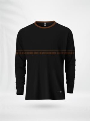 ZAIAX BLACK FULL SLEEVE PRINT TSHIRT – FLNLBB