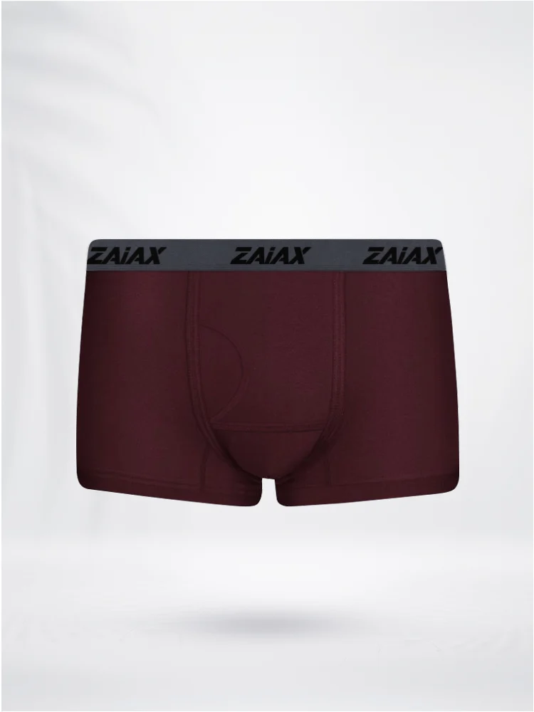 BXMRN ZAIAX MENS BOXER MAROON - BXMRN