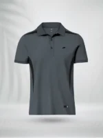 ZAIAX GRAY DESIGN POLO – PLNKSG