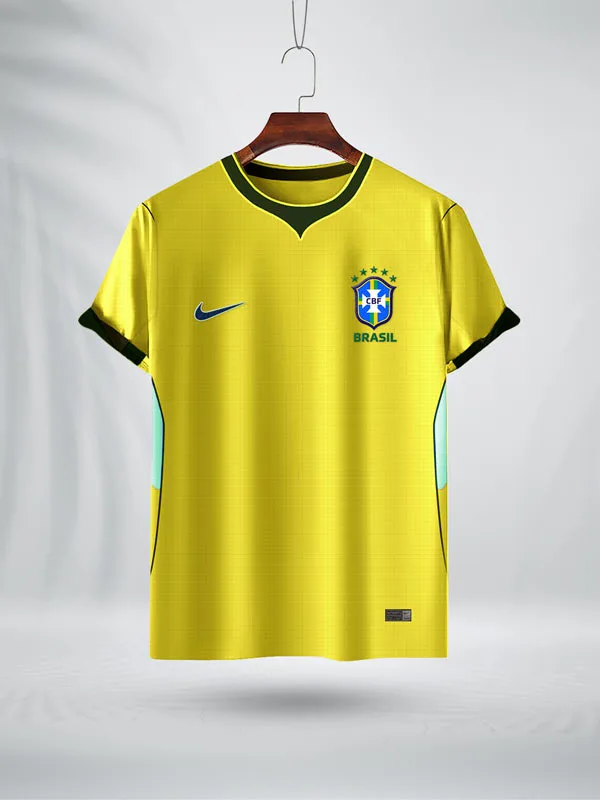 DJBRAFNS ZAiAX BRAZIL NATIONAL TEAM JERSEY – DJBRAFNS