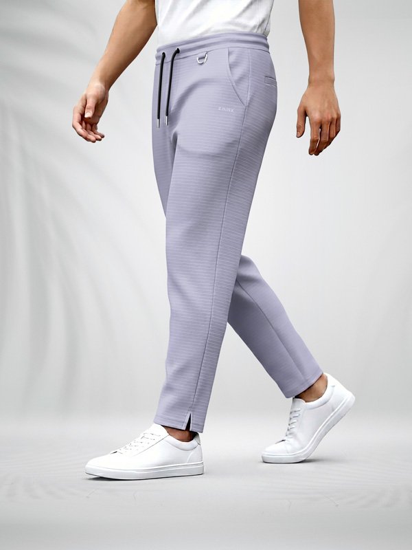 TJSSL ZAiAX SOLID SILVER TROUSER - TJSSL