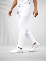 ZAiAX SOLID WHITE TROUSER - TJSW
