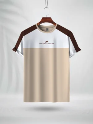 ZAIAX COFFEE WHITE CREAM DESIGN TSHIRT – IMMCFWC