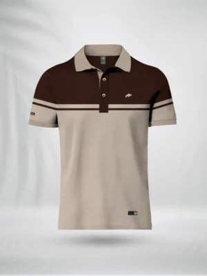 ZAIAX COFFEE CREAM DESIGN POLO – PLCBCFC